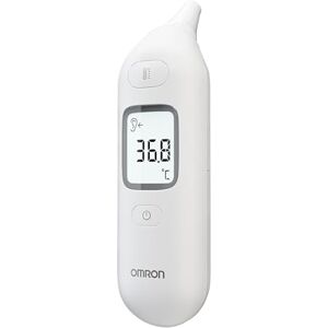 Omron Gentle Temp 533, Infrared Digital Ear Thermometer for Children and Adults, In-Ear Thermometer with High-Speed 1-Second Measurement and Probe Cover-Free Design, White Omron Gentle Temp 533, Infrared Digital Ear Thermometer for Children and Adults, In-Ear Thermometer with High-Speed 1-Second Measurement and Probe Cover-Free Design, White