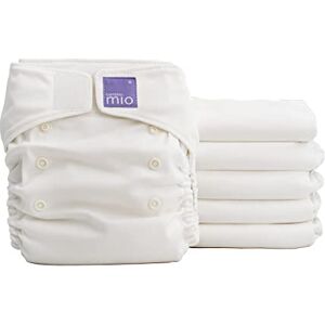Mitac , Washable Miosolo Classic Nappies, Reusable Cloth Nappies Set (White) Baby and Toddler Mitac , Washable Miosolo Classic Nappies, Reusable Cloth Nappies Set (White) Baby and Toddler