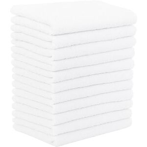 DUDU N GIRLIE Baby Terry Towelling Cloth Nappies Flat Diapers Washable Nappies Baby Face Hand Cloths Bath Flannel Wash Towel Wipe Feeding Soft 100% Cotton 60x60cms Nappy (Pack of 12, White) DUDU N GIRLIE Baby Terry Towelling Cloth Nappies Flat Diapers Washable Nappies Baby Face Hand Cloths Bath Flannel Wash Towel Wipe Feeding Soft 100% Cotton 60x60cms Nappy (Pack of 12, White)