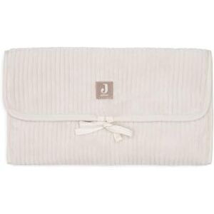 Jollein Changing Mat Cloudy Rib – Oatmeal – with Pockets & Tie – Soft & Wipeable – Portable Changing Mat Ideal for On the Go – 71x50 cm Jollein Changing Mat Cloudy Rib – Oatmeal – with Pockets & Tie – Soft & Wipeable – Portable Changing Mat Ideal for On the Go – 71x50 cm