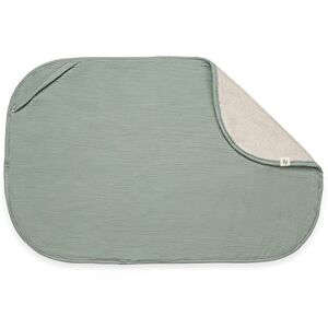 hauck 2 in 1 Changing Mat Liner & Baby Towel, Sage Breathable Muslin Cotton & Absorbent Terry Cloth, Machine Washable, Compatible with Change N Clean Changing Mat, Unisex hauck 2 in 1 Changing Mat Liner & Baby Towel, Sage Breathable Muslin Cotton & Absorbent Terry Cloth, Machine Washable, Compatible with Change N Clean Changing Mat, Unisex