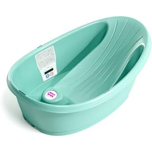 OKBABY Onda Baby Compact Baby Bath Tub, 0-12 Months, Turquoise OKBABY Onda Baby Compact Baby Bath Tub, 0-12 Months, Turquoise