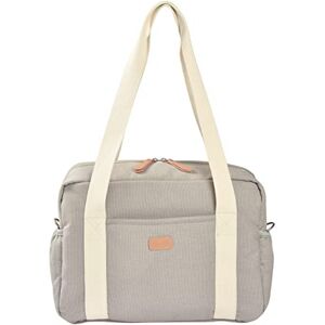 Béaba , Baby Diaper Bag, Multiple Compartments, 10Pockets, Trolley Zipper, Shoulder Strap, Cooler Pouch, Changing Mat, Water Repellent, Capacity 16L, Bag Paris, Pearl Grey Béaba , Baby Diaper Bag, Multiple Compartments, 10Pockets, Trolley Zipper, Shoulder Strap, Cooler Pouch, Changing Mat, Water Repellent, Capacity 16L, Bag Paris, Pearl Grey