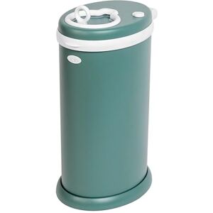 Ubbi Stainless Steel Nappy Pail - Odor Locking - No Special Bag - Award-Winning - Registry Must-Have Ubbi Stainless Steel Nappy Pail - Odor Locking - No Special Bag - Award-Winning - Registry Must-Have