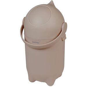Nattou Taupe Dropy Diaper Bin - Diaper Bin Nattou Taupe Dropy Diaper Bin - Diaper Bin