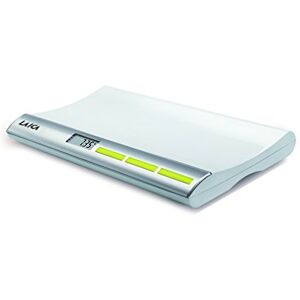 LAICA Electronic Baby Scale, with Weight Lock Function, 20 g 20 kg Capacity- Silver LAICA Electronic Baby Scale, with Weight Lock Function, 20 g 20 kg Capacity- Silver