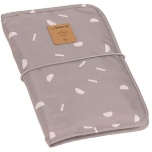 Lässig Nappy Bag with Changing Mat & Travel Wet Wipes Compartment/Changing Pouch Blocks Taupe Lässig Nappy Bag with Changing Mat & Travel Wet Wipes Compartment/Changing Pouch Blocks Taupe