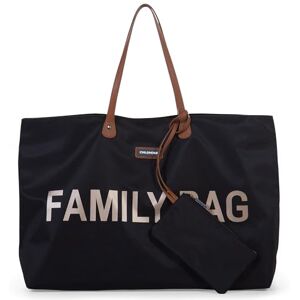 Childhome , Family Bag, Changing Bag, Travel/Weekend Bag, Large Capacity, Detachable pouch included, Black/Gold Childhome , Family Bag, Changing Bag, Travel/Weekend Bag, Large Capacity, Detachable pouch included, Black/Gold