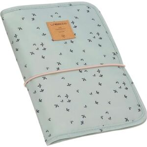 Lässig Baby Nappy Bag with Changing Pad for On The Go/Changing Pouch Floral mint Lässig Baby Nappy Bag with Changing Pad for On The Go/Changing Pouch Floral mint