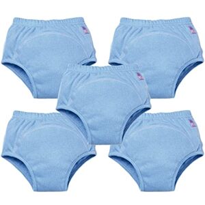 Mitac , Reusable Potty Training Pants for Boys and Girls, 5 Pack (Blue, 3+ Years) Mitac , Reusable Potty Training Pants for Boys and Girls, 5 Pack (Blue, 3+ Years)