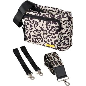 BabaBing! Joey Compact Changing Bag - Leopard BabaBing! Joey Compact Changing Bag - Leopard