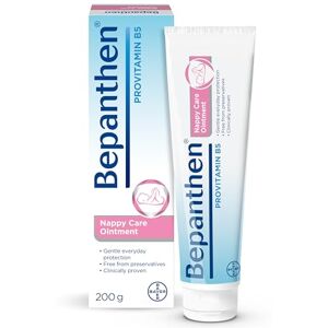 Bepanthen Cream 200g Nappy Rash Ointment Gentle Barrier Care for Babies with Lanolin Soothing Treatment for Newborn Skin Bepanthen Cream 200g Nappy Rash Ointment Gentle Barrier Care for Babies with Lanolin Soothing Treatment for Newborn Skin