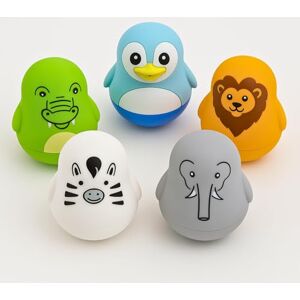 TensCare Zoo Friends Baby Bath Toys 5-Pack – Penguin, Lion, Elephant, Zebra & Crocodile Floating Water Temperature Gauge, LCD & Red Hot-Alert LED, BPA-Free Silicone, Long Lasting Battery Toy TensCare Zoo Friends Baby Bath Toys 5-Pack – Penguin, Lion, Elephant, Zebra & Crocodile Floating Water Temperature Gauge, LCD & Red Hot-Alert LED, BPA-Free Silicone, Long Lasting Battery Toy