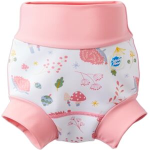 Splash About Happy Nappy Wiederverwendbar Schwimmwindel, Forest Walk, 0-3 Monate Baby and Toddler Swim Nappy Splash About Happy Nappy Wiederverwendbar Schwimmwindel, Forest Walk, 0-3 Monate Baby and Toddler Swim Nappy