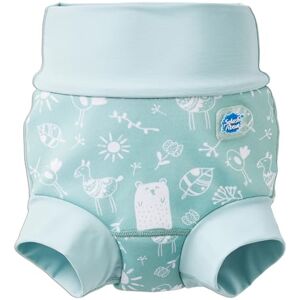 Splash About Happy Nappy Duo Reuseable Swim Nappy for Babies and Toddlers (Sunny Bear, 6-12 Months) Splash About Happy Nappy Duo Reuseable Swim Nappy for Babies and Toddlers (Sunny Bear, 6-12 Months)