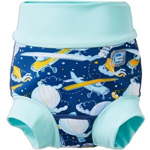 Splash About Happy Nappy Duo Reuseable Swim Nappy for Babies and Toddlers (Up in The Air, 2-3 Years) Splash About Happy Nappy Duo Reuseable Swim Nappy for Babies and Toddlers (Up in The Air, 2-3 Years)