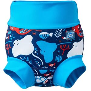 Splash About Happy Nappy Duo Reuseable Swim Nappy for Babies and Toddlers (Under The Sea, 0-3 Months) Splash About Happy Nappy Duo Reuseable Swim Nappy for Babies and Toddlers (Under The Sea, 0-3 Months)