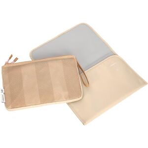 Lässig Baby Nappy Bag with Changing Mat for Travelling/Casual Changing Organiser Beige/Camel Lässig Baby Nappy Bag with Changing Mat for Travelling/Casual Changing Organiser Beige/Camel