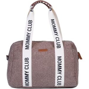 Childhome , Baby Changing Bag, Mommy Bag, Baby Changing Mat Included, Plenty of Storage, Pushchair Attachments, Shoulder Strap, Vegan Leather, 22L, Mommy Club Signature, Brown Teddy Childhome , Baby Changing Bag, Mommy Bag, Baby Changing Mat Included, Plenty of Storage, Pushchair Attachments, Shoulder Strap, Vegan Leather, 22L, Mommy Club Signature, Brown Teddy