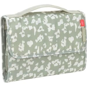 Lässig Baby Nappy Bag with Changing Mat with Pocket for Wet Wipes for Travelling/Changing Pouch XL Leo Light Khaki Lässig Baby Nappy Bag with Changing Mat with Pocket for Wet Wipes for Travelling/Changing Pouch XL Leo Light Khaki