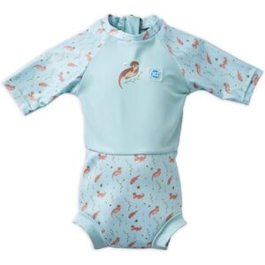 Splash About Happy Nappy Sunsuit, Playful Otters, 6-14 Months Splash About Happy Nappy Sunsuit, Playful Otters, 6-14 Months