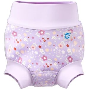 Splash About Happy Nappy Duo Reuseable Swim Nappy for Babies and Toddlers (Lilac Spring, 12-24 Months) Splash About Happy Nappy Duo Reuseable Swim Nappy for Babies and Toddlers (Lilac Spring, 12-24 Months)