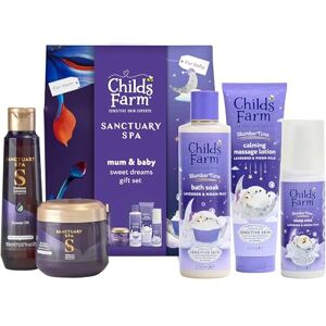 Childs Farm Sanctuary SPA Mum & Baby Sweet Dreams Gift Set Childs Farm Sanctuary SPA Mum & Baby Sweet Dreams Gift Set