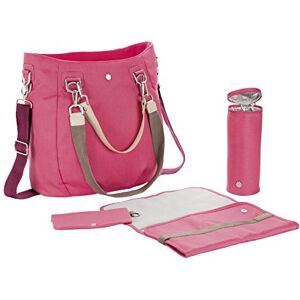 Lässig Lassig Green Label Mix 'N Match Bag, Strawberry Lässig Lassig Green Label Mix 'N Match Bag, Strawberry