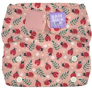 Mitac , Miosolo Classic All-in-One Reusable Nappy, Eco Chemical Free Nappy (Loveable Ladybug, One Size) Mitac , Miosolo Classic All-in-One Reusable Nappy, Eco Chemical Free Nappy (Loveable Ladybug, One Size)