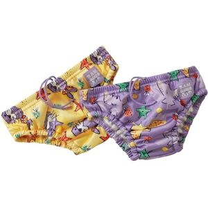 Mitac , Revolutionary Reusable Swim Nappy Pants for Babies and Toddlers, Boys and Girls, Flip, Pack of 2, 1-2 Years Mitac , Revolutionary Reusable Swim Nappy Pants for Babies and Toddlers, Boys and Girls, Flip, Pack of 2, 1-2 Years