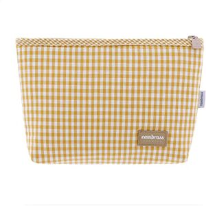Cambrass Baby Toiletry Bag Baby Toiletry Bag with Zip Organiser Bag for Toiletries Picnic Ochre Toilet Bag 6 x 28 x 20 cm Cambrass Baby Toiletry Bag Baby Toiletry Bag with Zip Organiser Bag for Toiletries Picnic Ochre Toilet Bag 6 x 28 x 20 cm