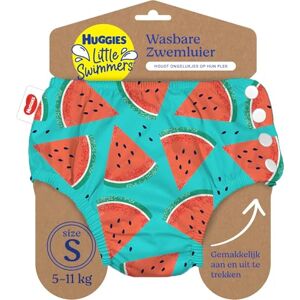 HUGGIES Little Swimmers, Size 2-3 (3-8kg), 1 Nappy Reusable Swimsuit with Watermelon Pattern HUGGIES Little Swimmers, Size 2-3 (3-8kg), 1 Nappy Reusable Swimsuit with Watermelon Pattern