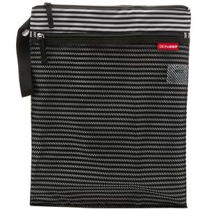 Skip Hop Wet Dry Bag, Grab & Go, Black & White Stripe Skip Hop Wet Dry Bag, Grab & Go, Black & White Stripe