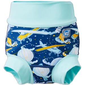 Splash About Happy Nappy Duo Reuseable Swim Nappy for Babies and Toddlers (Up in The Air, 0-3 Months) Splash About Happy Nappy Duo Reuseable Swim Nappy for Babies and Toddlers (Up in The Air, 0-3 Months)