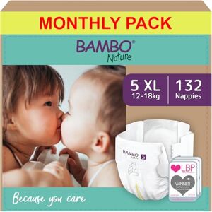 Bambo Nature Eco Diapers T5 12-18kg - Diapers Bambo Nature Eco Diapers T5 12-18kg - Diapers
