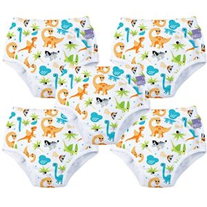 Mitac , Reusable Potty Training Pants for Boys and Girls, 5 Pack (Dino, 2-3 Years) Mitac , Reusable Potty Training Pants for Boys and Girls, 5 Pack (Dino, 2-3 Years)