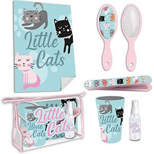 Kids Licensing Kid Licensing Little Cats Grooming Set Hygiene Kits Kids Licensing Kid Licensing Little Cats Grooming Set Hygiene Kits
