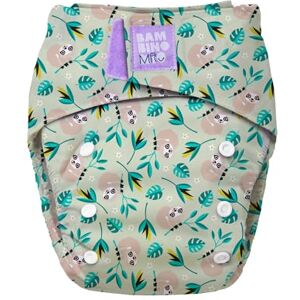 Mitac , Revolutionary Reusable Cloth Nappy Swinging Sloth Sustainable, Oeko-Tex, Washable, Baby and Toddler Mitac , Revolutionary Reusable Cloth Nappy Swinging Sloth Sustainable, Oeko-Tex, Washable, Baby and Toddler