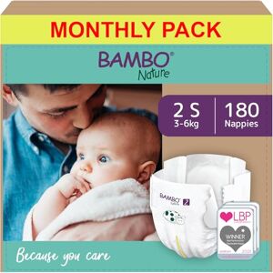 Bambo Nature Eco Diapers T2 - Diapers Bambo Nature Eco Diapers T2 - Diapers