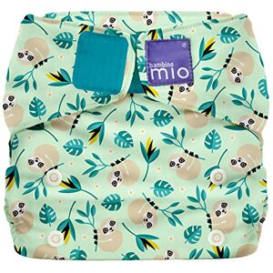Mitac , Miosolo Classic All-in-One Reusable Nappy, Eco Chemical Free Nappy (Swinging Sloth, One Size) Mitac , Miosolo Classic All-in-One Reusable Nappy, Eco Chemical Free Nappy (Swinging Sloth, One Size)