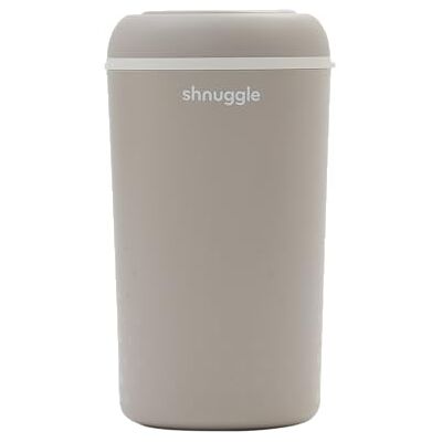 Shnuggle Eco-Touch Nappy Bin (Diaper Pail) Eco-Friendly Nappy Disposal System No Costly Refills – Use Any Bag Dual-Seal Odour Lock Easy-Clean, One-Hand Drop-and-Go Bin Shnuggle Eco-Touch Nappy Bin (Diaper Pail) Eco-Friendly Nappy Disposal System No Costly Refills – Use Any Bag Dual-Seal Odour Lock Easy-Clean, One-Hand Drop-and-Go Bin