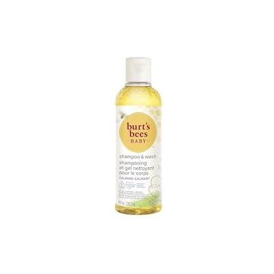 Burts Bees Burt’s Bees Baby Calming Shampoo & Body Wash, Calming Baby Wash For Daily Care, Tear-Free And Paediatrician-Tested, 236.5 ml Burts Bees Burt’s Bees Baby Calming Shampoo & Body Wash, Calming Baby Wash For Daily Care, Tear-Free And Paediatrician-Tested, 236.5 ml
