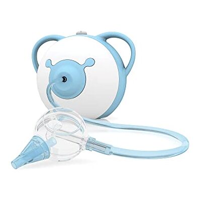 nosiboo Pro Nasal Aspirator (electric, blue) nosiboo Pro Nasal Aspirator (electric, blue)