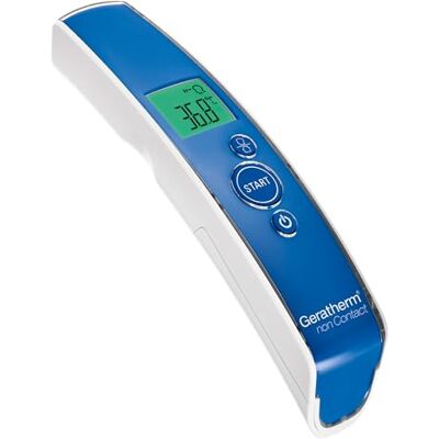 Geratherm non contact contactless clinical infrared forehead thermometer for adults and kids/alternative to ear thermometers/surface thermometer/baby bath thermometer Geratherm non contact contactless clinical infrared forehead thermometer for adults and kids/alternative to ear thermometers/surface thermometer/baby bath thermometer