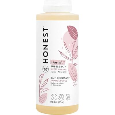 The Honest Company Honest Bubble Bath Gently Nourishing Sweet Almond For Kids 12 oz Bubble Bath The Honest Company Honest Bubble Bath Gently Nourishing Sweet Almond For Kids 12 oz Bubble Bath
