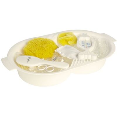 dBb Remond 305905 Toiletry Set with 2 Sponges White dBb Remond 305905 Toiletry Set with 2 Sponges White