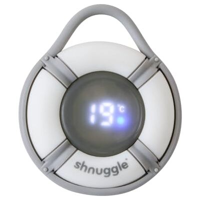 Shnuggle Bobbin Buoy Baby Bath Thermometer, Floating Digital Thermometer with Easy Read Temperature Display and Colour Indicator for Newborn, Infant and Toddler Bath Time Essentials Shnuggle Bobbin Buoy Baby Bath Thermometer, Floating Digital Thermometer with Easy Read Temperature Display and Colour Indicator for Newborn, Infant and Toddler Bath Time Essentials