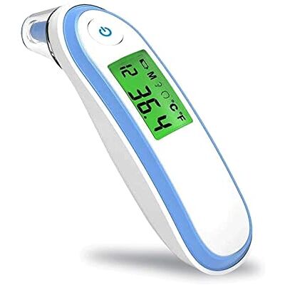 Reliance Medical Tympanic Digital Thermometer Fast And Accurate Temperature Measurement With Ear Reading For Children And Adults, White Reliance Medical Tympanic Digital Thermometer Fast And Accurate Temperature Measurement With Ear Reading For Children And Adults, White
