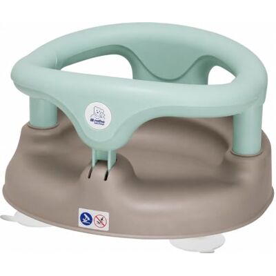 Rotho Babydesign Bath Seat Grey from 7 Months Grey/Mint Green Rotho Babydesign Bath Seat Grey from 7 Months Grey/Mint Green