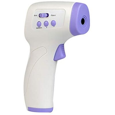 ZYC Digital Non-contact Infrared Forehead Thermometer Handheld Temperature Gun Kids Adults Laser Body Thermometer Temperature Meter,Purple ZYC Digital Non-contact Infrared Forehead Thermometer Handheld Temperature Gun Kids Adults Laser Body Thermometer Temperature Meter,Purple